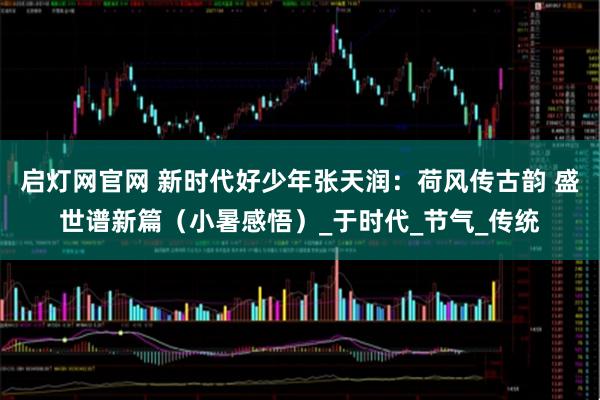 启灯网官网 新时代好少年张天润：荷风传古韵 盛世谱新篇（小暑感悟）_于时代_节气_传统