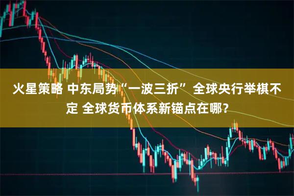 火星策略 中东局势“一波三折” 全球央行举棋不定 全球货币体系新锚点在哪？